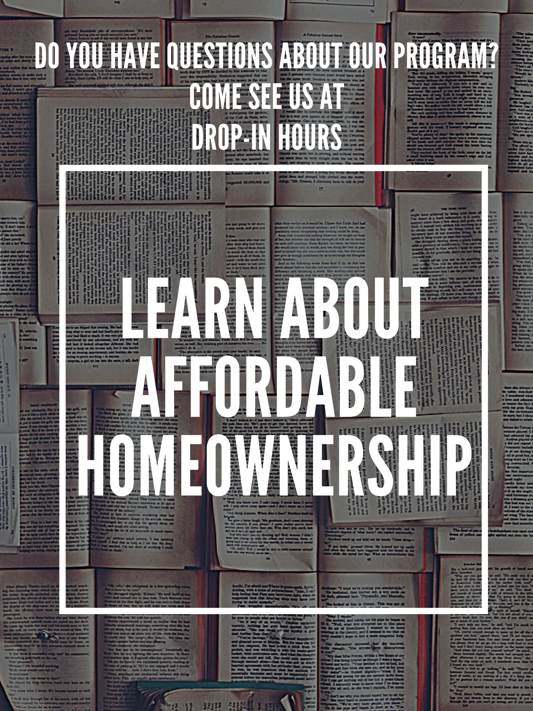 Library: Drop In Session 