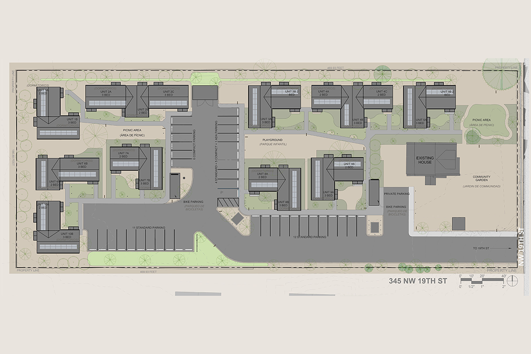 #1 - Plano del sitio para Raíces en 19th